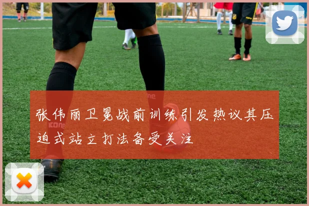 张伟丽卫冕战前训练引发热议其压迫式站立打法备受关注