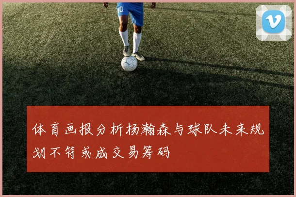 体育画报分析杨瀚森与球队未来规划不符或成交易筹码